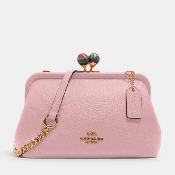 Coach Handbags - Coach Nora Kisslock Crossbody
